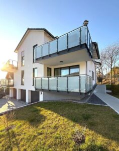 Ansicht Haus