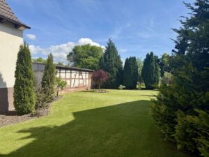 Garten Blick nordöstlich