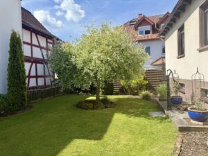 Garten Blick südwestlich
