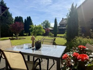 Terrasse Blick Osten