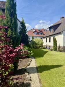 Garten Blick südwestlich2