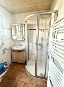 WC + Dusche