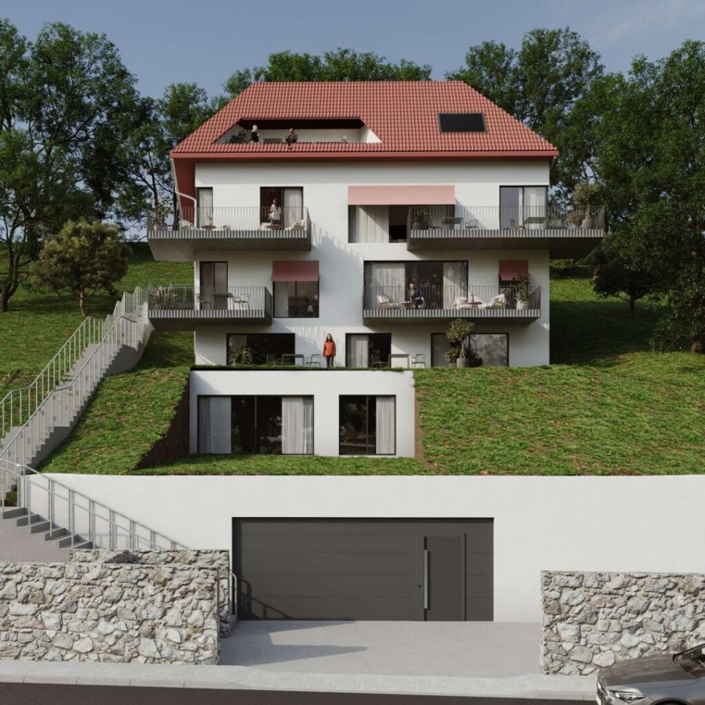 Frontvisualisierung