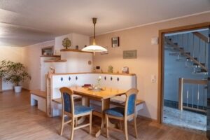 Essbereich Hauptgebäude