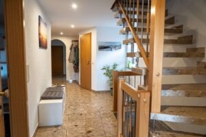 Eingangsbereich Hauptgebäude