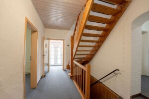 Treppenhaus und Flur