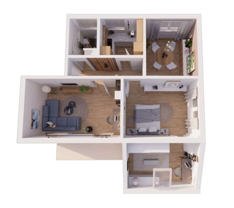 Einrichtungsbeispiel