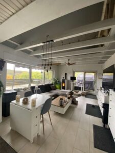 Ess- und Wohnbereich