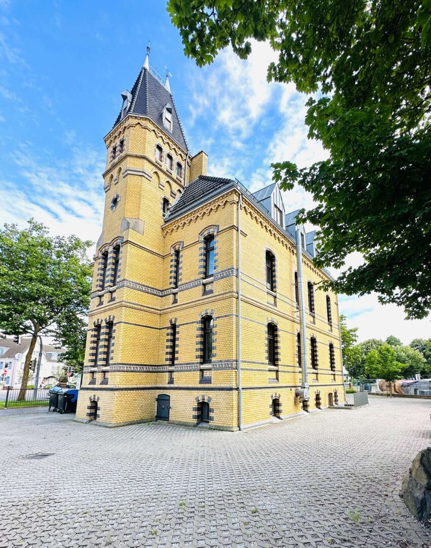 Aussenansicht vom Hof