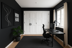 Büro 1 (KI generiert)