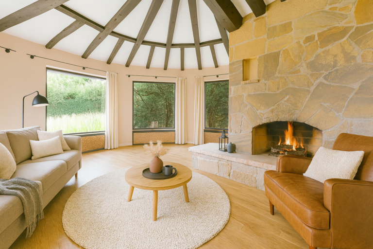 Wohnzimmer 2 (KI generiert)