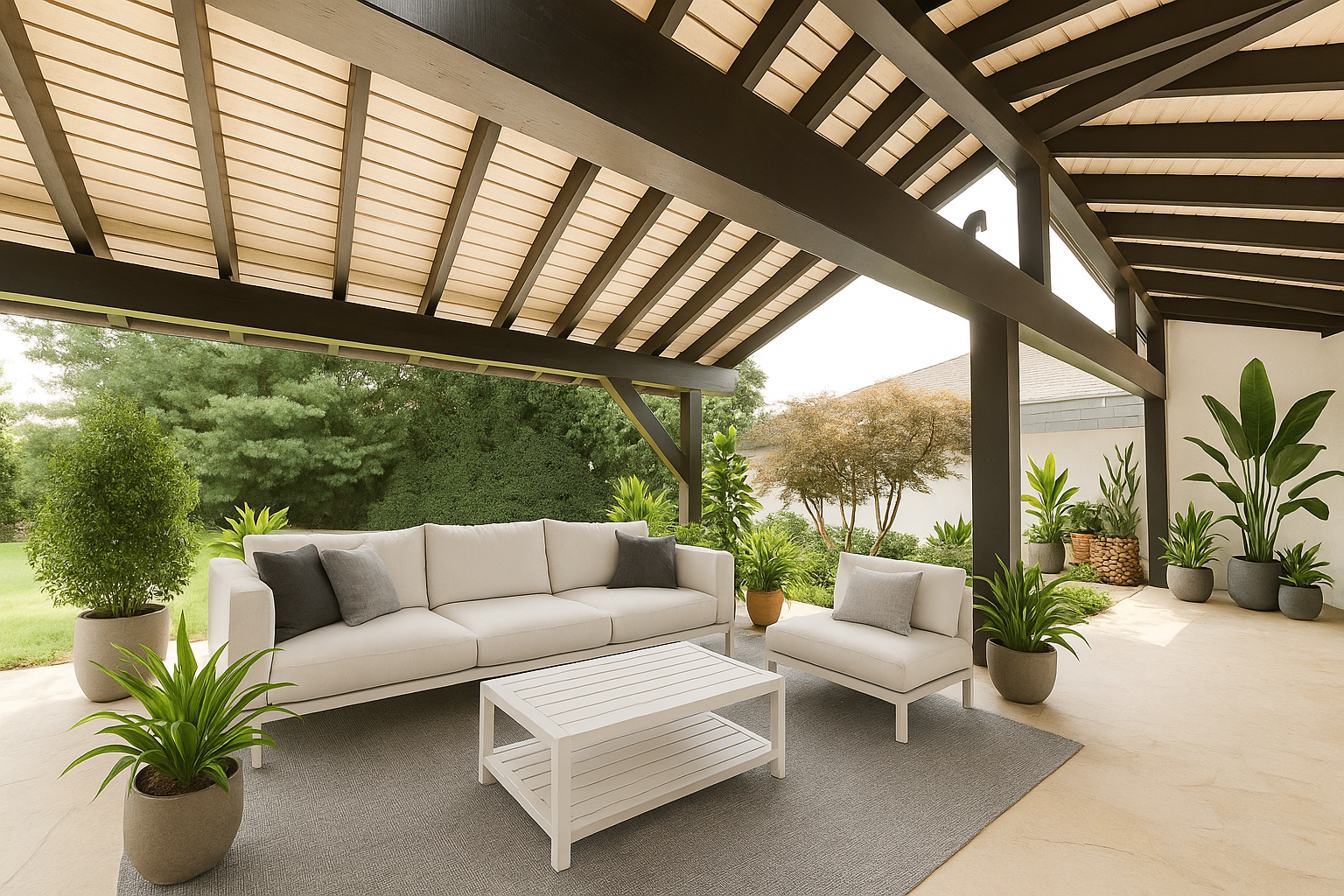 Terrasse (KI generiert)