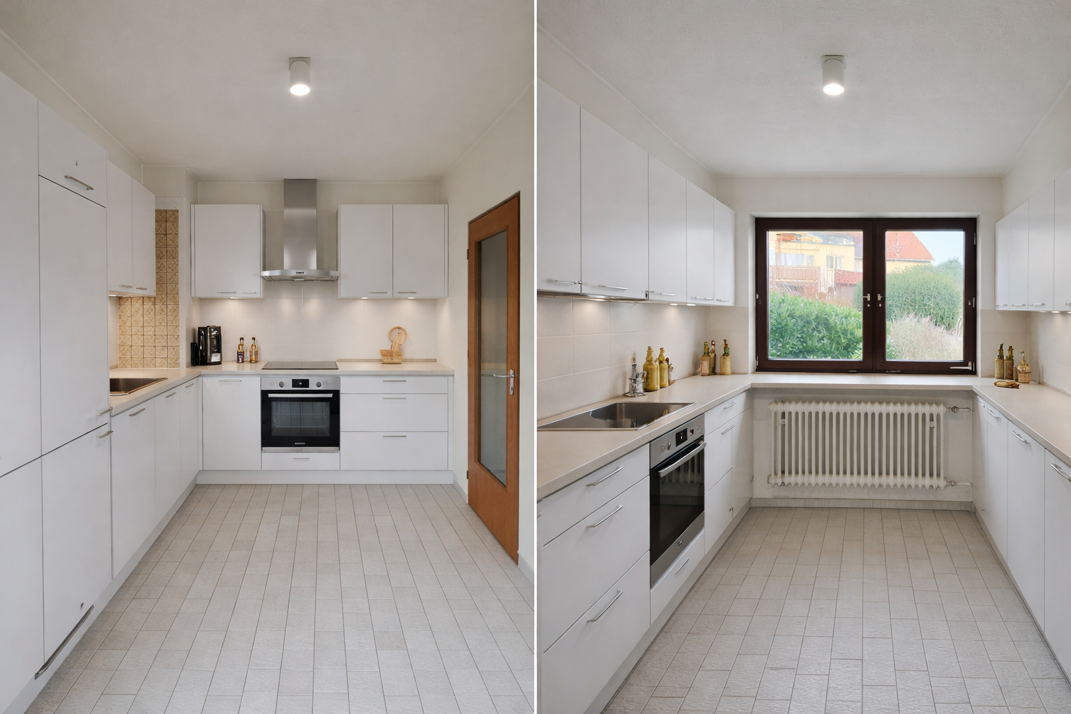 Wohnidee Küche (KI)