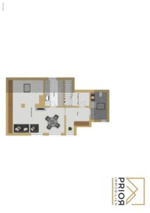 Grundriss Obergeschoss