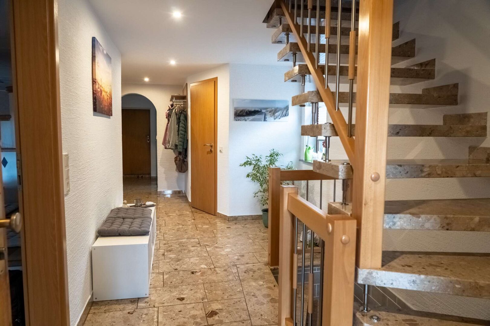 Eingangsbereich Hauptgebäude