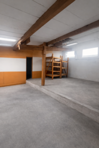 Nutzfläche unter dem Dach