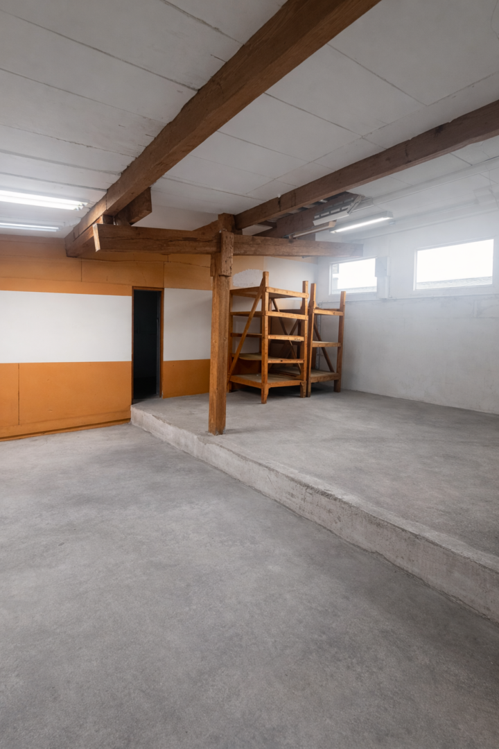 Nutzfläche unter dem Dach