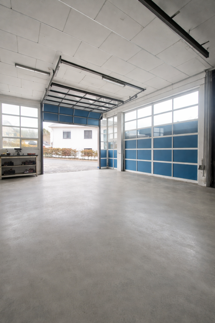 Tor 1 für Sattelzug (40t)