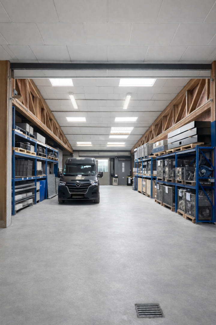 Transporterstellplatz