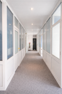 Flur Bürofläche / Wohnung 1