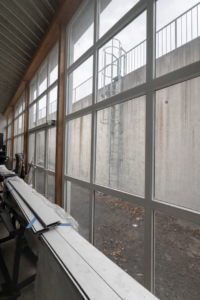 Halle (Notausstiegsleiter)