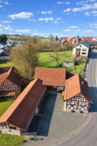 Luftaufnahme Südost