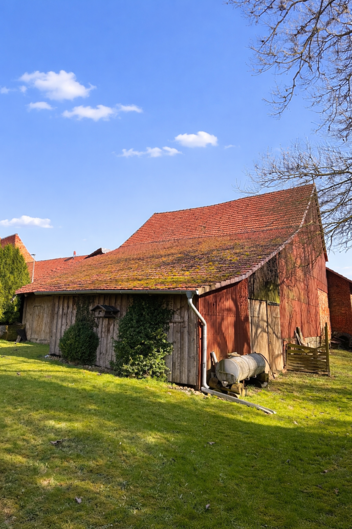 Hintere Scheune
