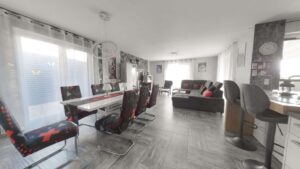 Wohnzimmer_Esszimmer_Küche