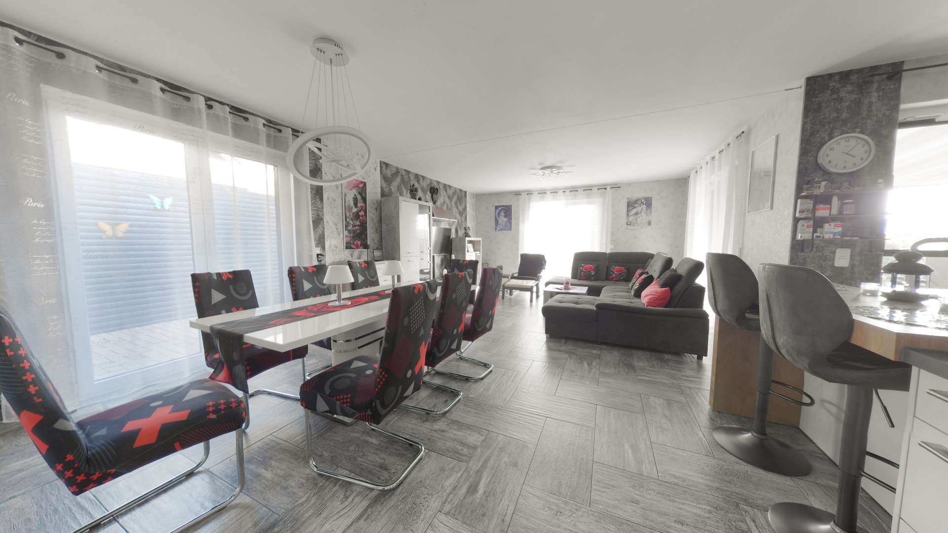 Wohnzimmer_Esszimmer_Küche