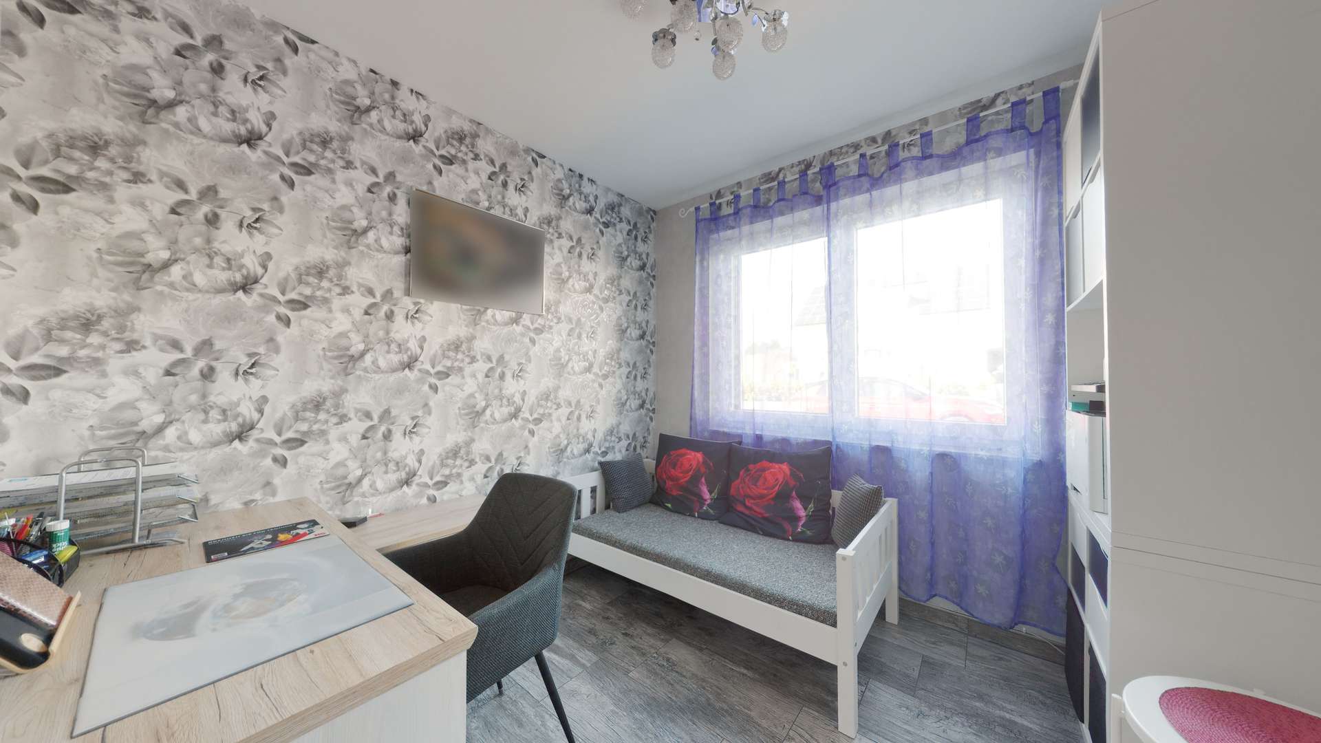 Arbeitszimmer/Gästezimmer