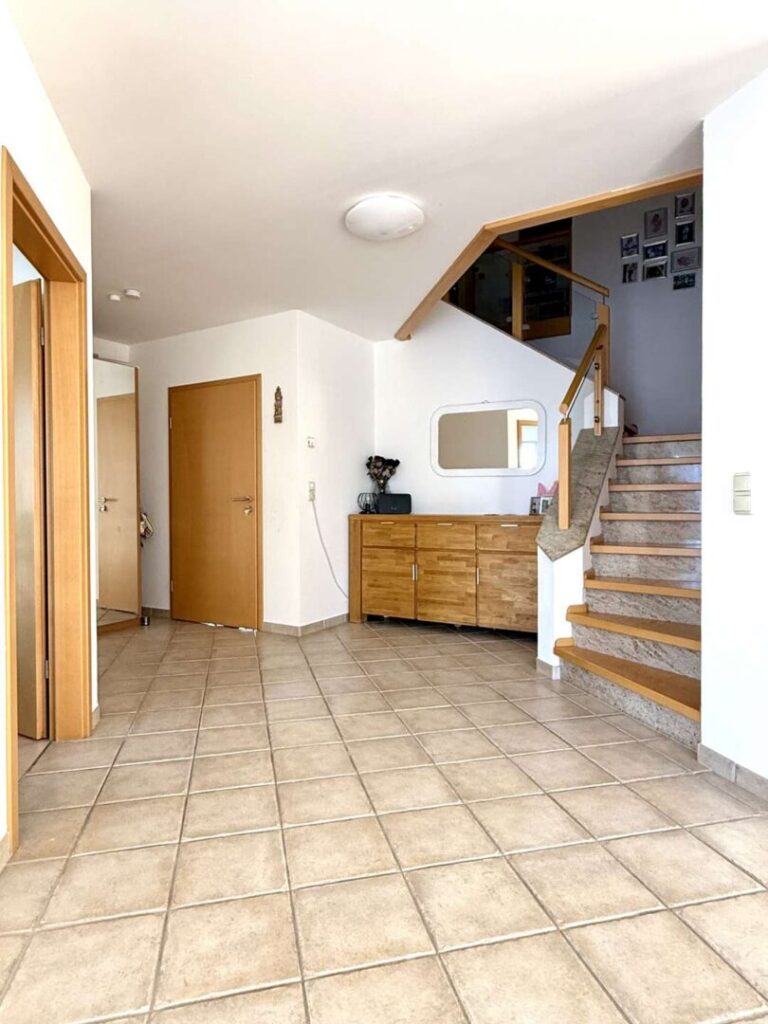 Übergang Treppe zum OG