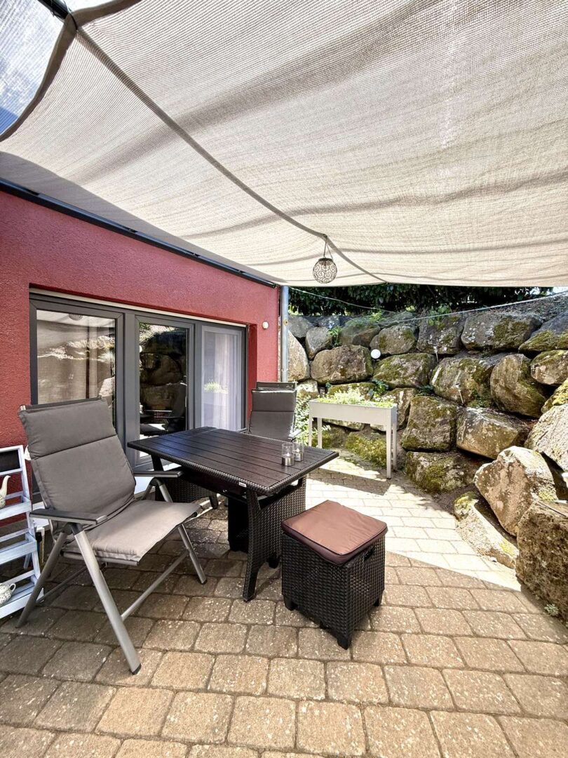 Terrasse Einliegerwohnung