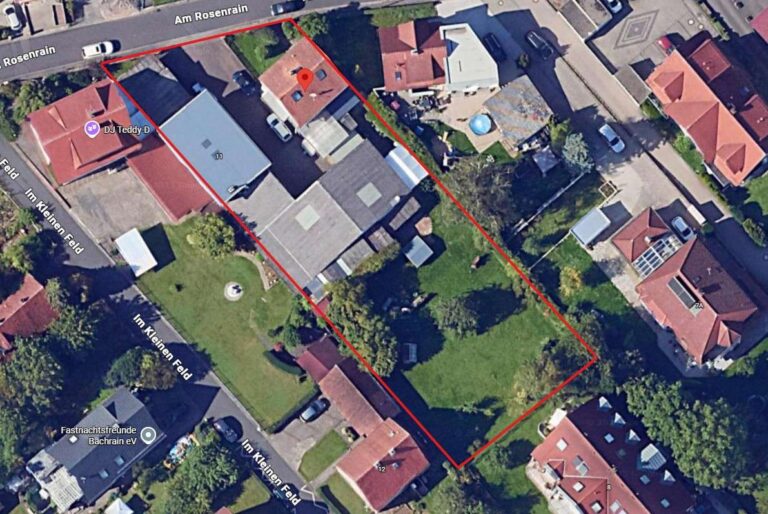 Grundstück Übersicht