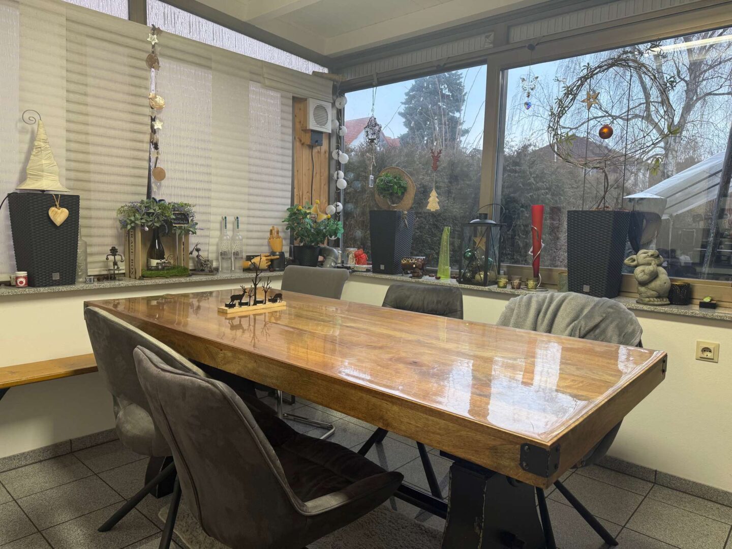 Esszimmer / Wintergarten