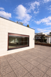 Terrasse / Wohnzimmerfenster