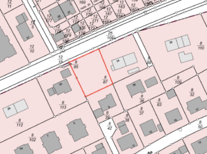 abzutrennendes Flurstück