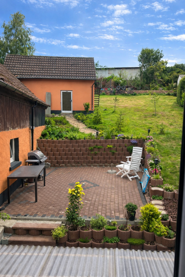 Gartenansicht