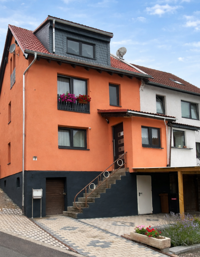Haus Frontansicht