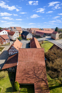 Nordwest-Blick