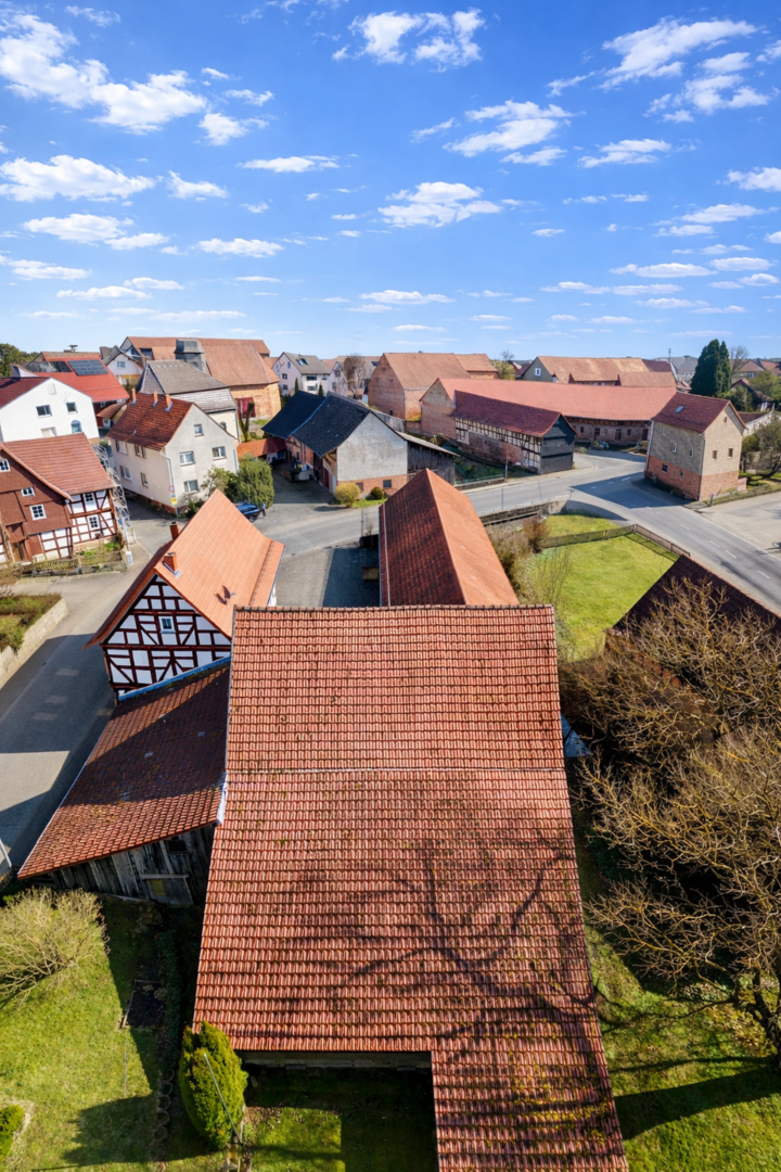 Nordwest-Blick