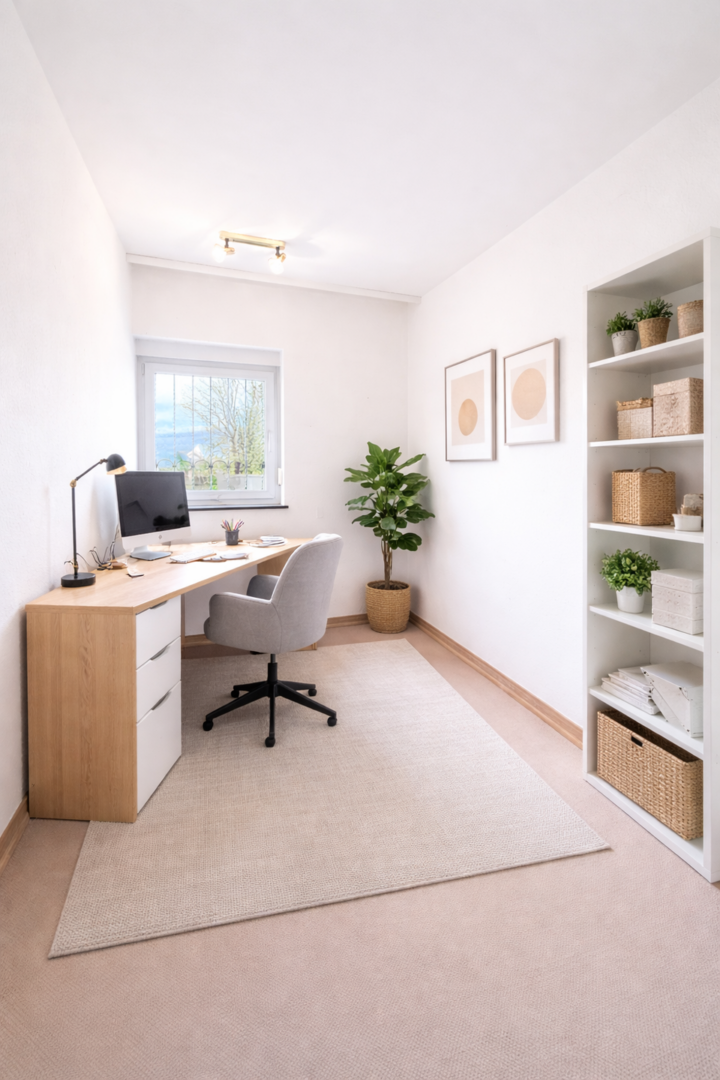 Büro - Wohnidee