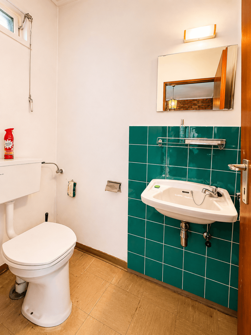 Gäste WC EG
