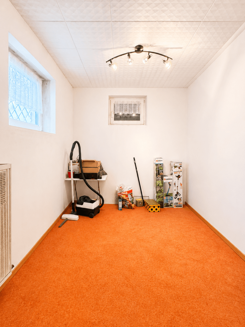 Schlafzimmer 2 Einliegerwohnung Souterrain