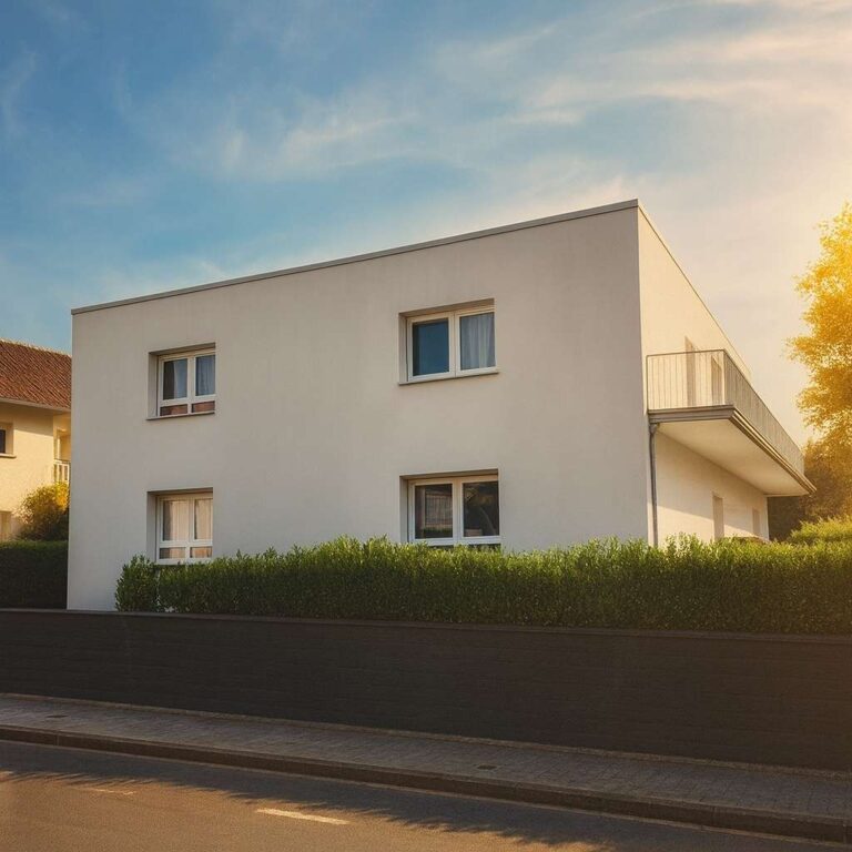 Haus straßenseitig