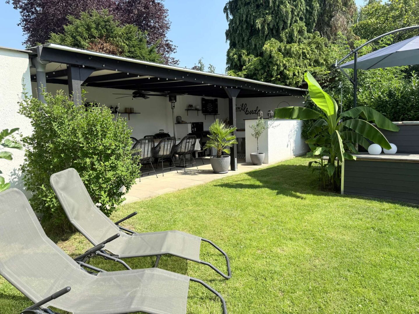 Outdoorküche