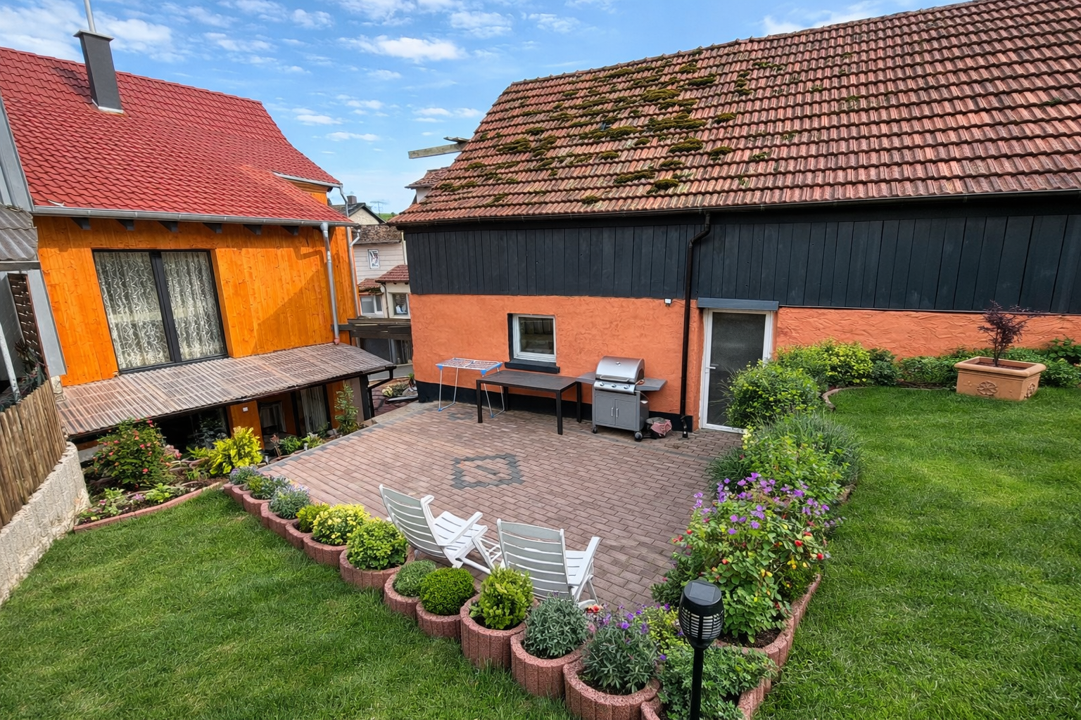 Gartensicht