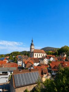 Blick von der Terrasse