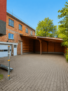 Carport ESKA leer