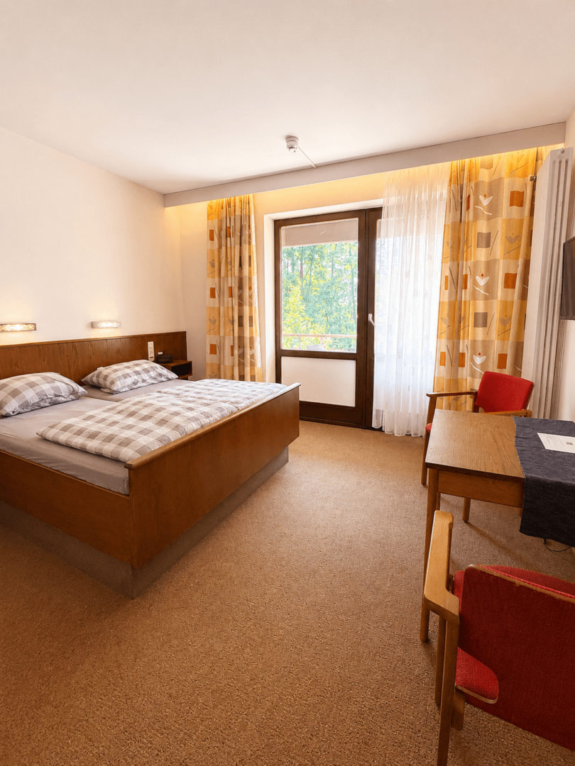 Zweibettzimmer EG