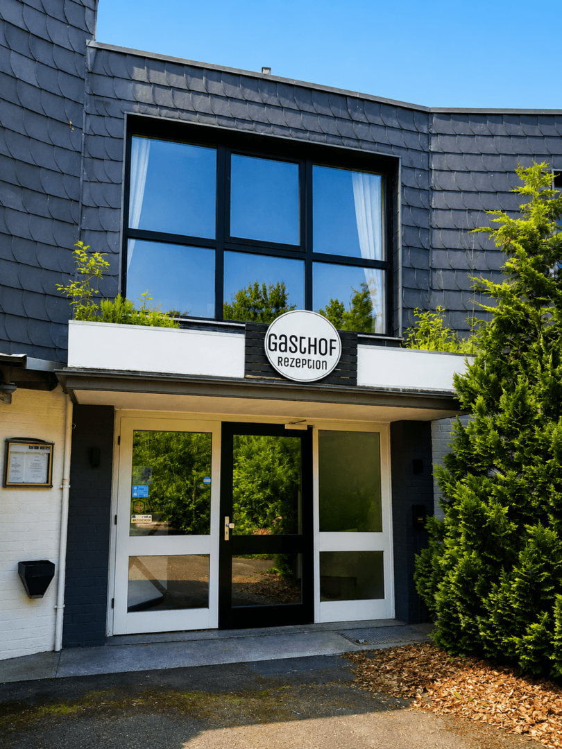 Eingang Hotel